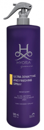 Spray para mascotas Hydra Ultra Dematting and Finish 500ml 500ml